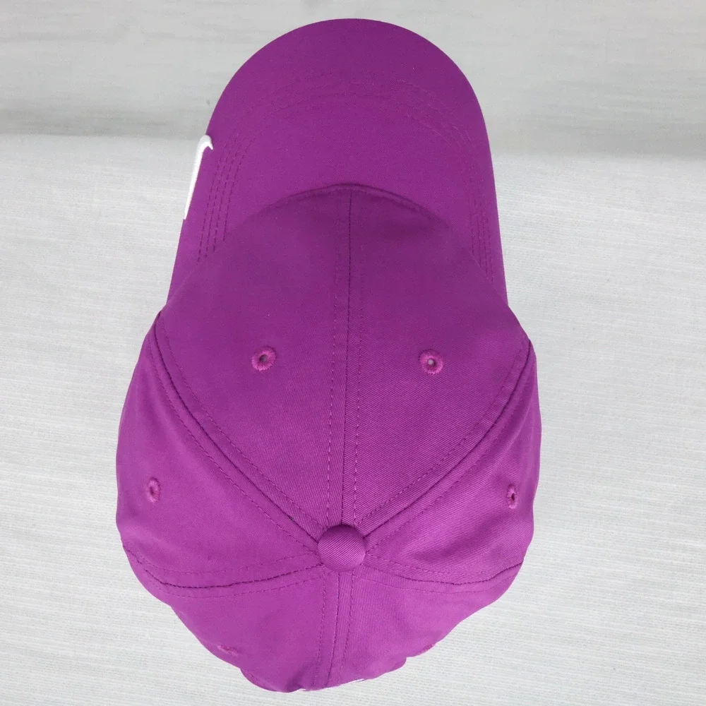 Nike Hat Womens Cap Strap Back Purple Featherlight Dri Fit Run Hike Golf Jog - Picture 13 of 15